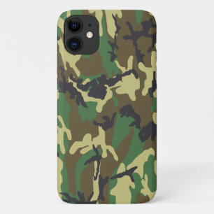 Oerwoud Camo iPhone 11 Hoesje