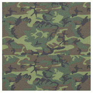 Oerwoud Camo Stof