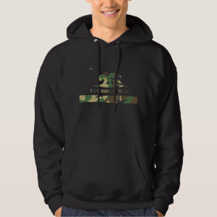 Oerwoud Camouflage California, vlag Hoodie