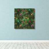 Oerwoud Canvas Afdruk (Insitu (Houten vloer))