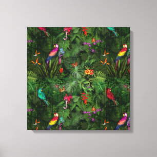 Oerwoud Canvas Afdruk