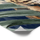 Oerwoud Cat - Cheetah Poster (Hoek)