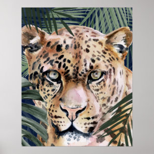 Oerwoud Cat - Cheetah Poster