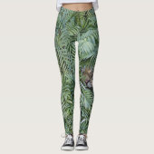 Oerwoud Cat Leggings (Voorkant)