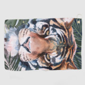 Oerwoud Cat - Tiger Golfhanddoek (Horizontaal)