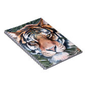 Oerwoud Cat - Tiger Notitieboek (Rechterzijde)