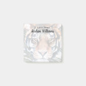 Oerwoud Cat - Tiger Post-it® Notes (Voorkant)