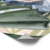 Oerwoud Cat - Tiger Poster (Hoek)