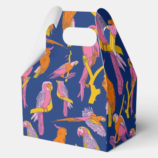 Oerwoud Chatter Bedankdoosjes (Achterkant)