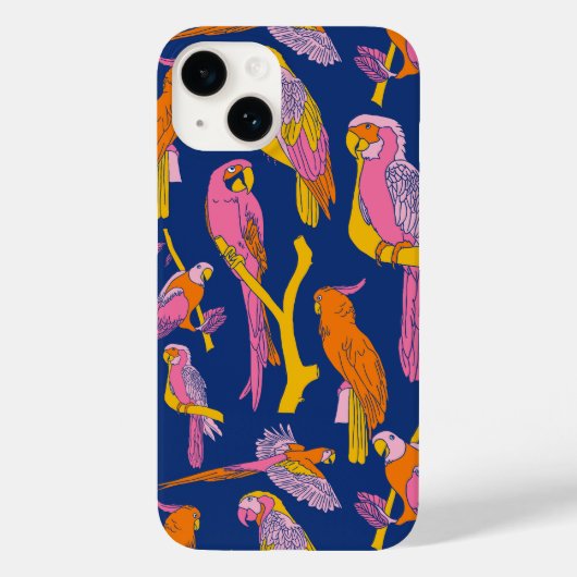 Oerwoud Chatter Case-Mate iPhone Case (Achterkant)