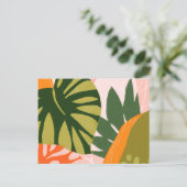 Oerwoud Collage I Briefkaart (Staand voorkant)