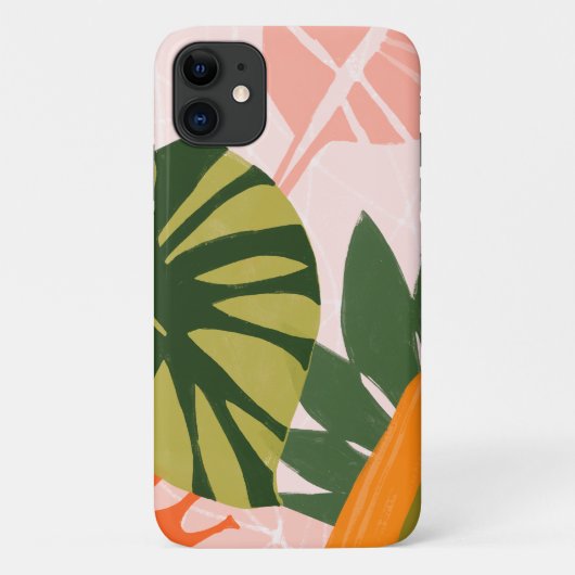 Oerwoud Collage I Case-Mate iPhone Case (Achterkant)