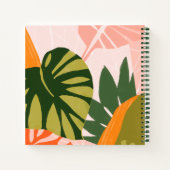 Oerwoud Collage I Notitieboek (Achterkant)