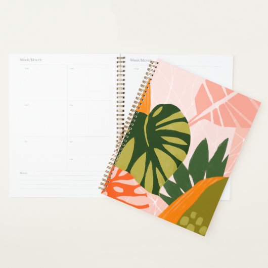 Oerwoud Collage I Planner (Display)