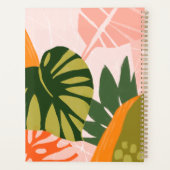 Oerwoud Collage I Planner (Achterkant)