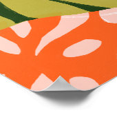 Oerwoud Collage I Poster (Hoek)