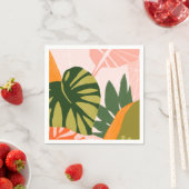 Oerwoud Collage I Servet (Insitu)