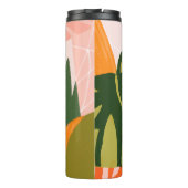 Oerwoud Collage I Thermosbeker (Achterkant)