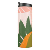 Oerwoud Collage I Thermosbeker (Geroteerd rechts)