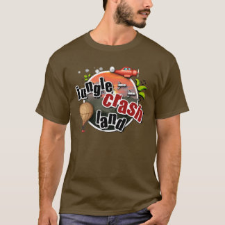 Oerwoud Crash Land T-shirt