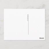 Oerwoud Cruise Briefkaart (Achterkant)