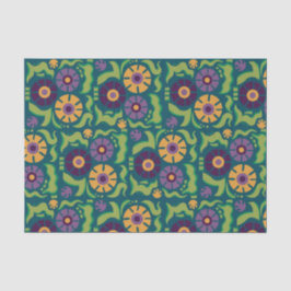 Oerwoud Daisy Tissuepapier