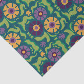 Oerwoud Daisy Tissuepapier (Detail)