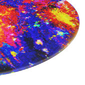 Oerwoud dansen in de hemel. Bestel nu Snijplank (Hoek)