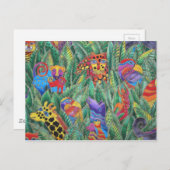 OERWOUD DIEREN BRIEFKAART (Voorkant / Achterkant)