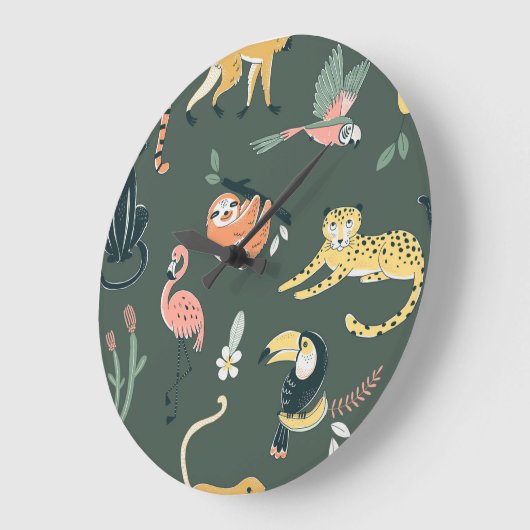 Oerwoud Dieren Flora Fauna Grote Klok (Hoek)