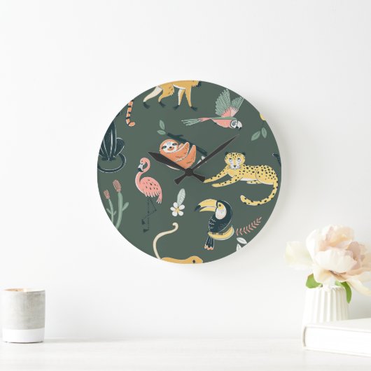 Oerwoud Dieren Flora Fauna Grote Klok (Huis)