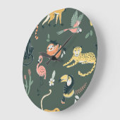 Oerwoud Dieren Flora Fauna Grote Klok (Hoek)