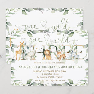 Oerwoud Dieren Greenery Gezamenlijk 1e en 3e verja Kaart