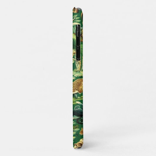  Oerwoud Dieren Patroon Case-Mate iPhone Case (Achterkant/links)