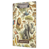  Oerwoud Dieren Waterverf Klembord (Links)