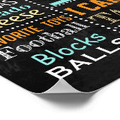 Oerwoud dierentuin poster (Hoek)