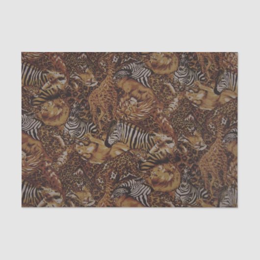 OERWOUD DIERLIJKE VEILIGHEID TISSUEPAPIER (Voorkant)