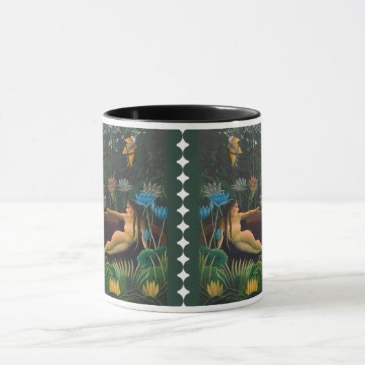 Oerwoud dromen C0690 Henri Rosseau Coffee Mok (Midden)