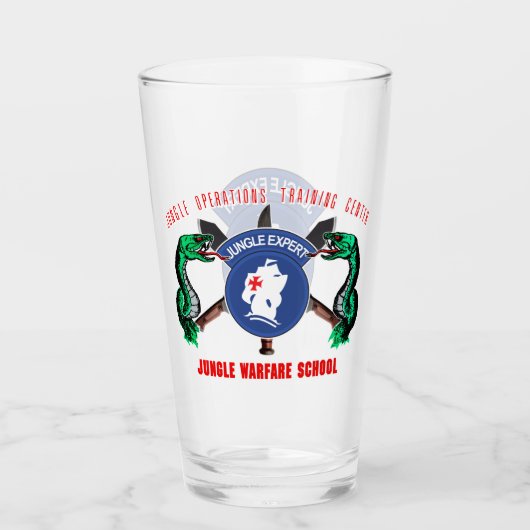 Oerwoud Expert Bierglas Glas (Voorkant)