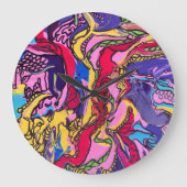 ‘Oerwoud Fever’ Design Klok 2 (Voorkant)