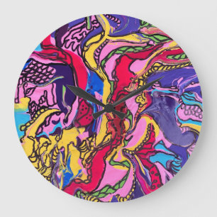 ‘Oerwoud Fever’ Design Klok 2