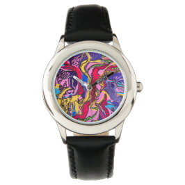‘Oerwoud Fever’ designhorloge Horloge