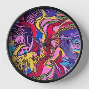 ‘Oerwoud Fever’ designklok