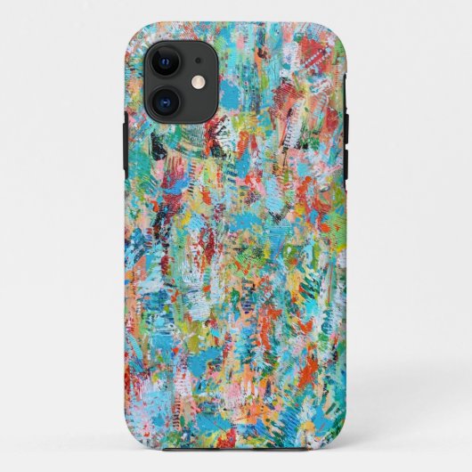 Oerwoud Fever iPhone Case (Achterkant)