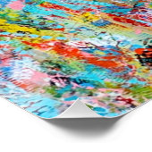 Oerwoud Fever Perfect Poster (Hoek)