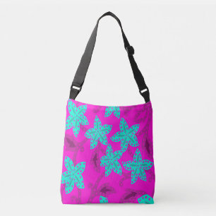 Oerwoud Floral Crossbody Bag Tas