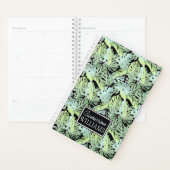 Oerwoud Floral Pattern | Jouw namen toevoegen Planner (Display)