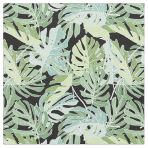 Oerwoud Floral Pattern Stof