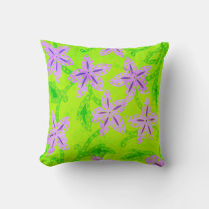 Oerwoud Floral Sierkussen