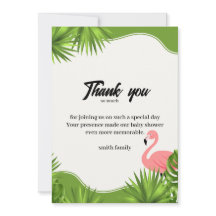 oerwoud fluistert bedankt